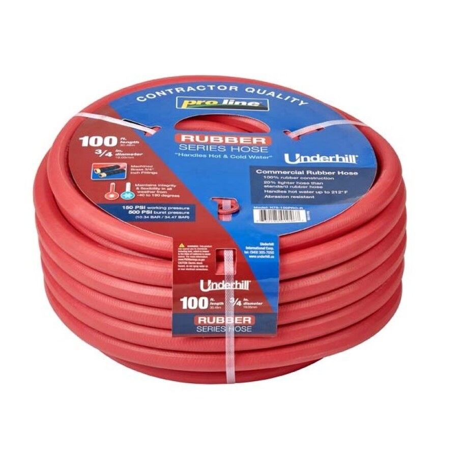 ProLine Red Rubber Hoses