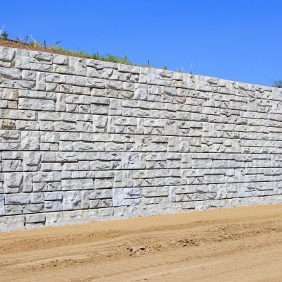 Large Block Wall Systems