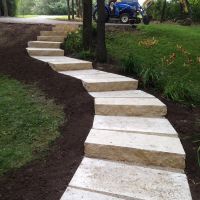 Natural Stone Steps