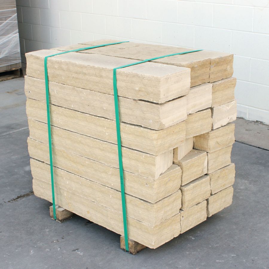 Iowa Buff Cut Wall Stone - Weber Stone